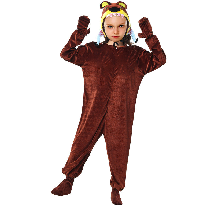 Ladies Cozy Animal Costume Mune Fashion