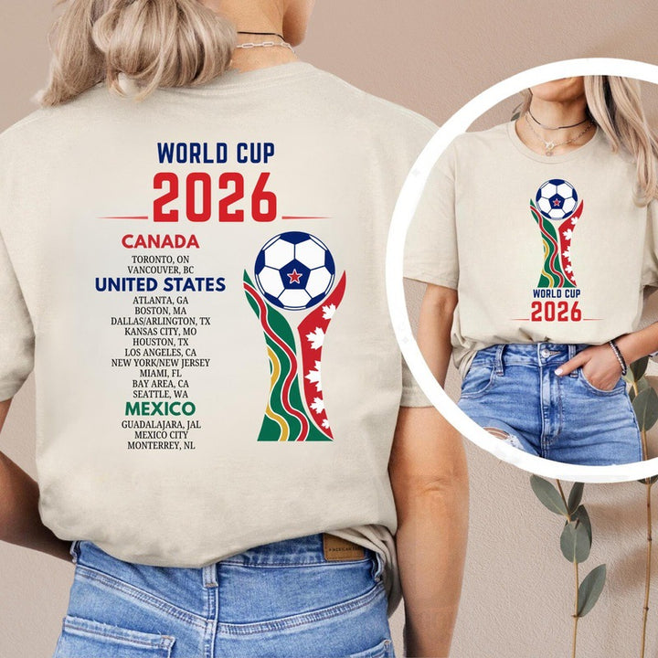 Ladies Fan T-Shirt in vintage sports look with back city map print and relaxed cropped fit Mune Fashion