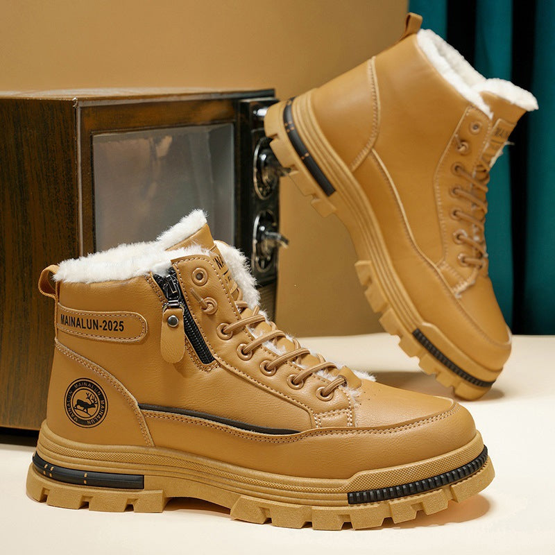 Men's Robust Winter Boots Mune Fashion