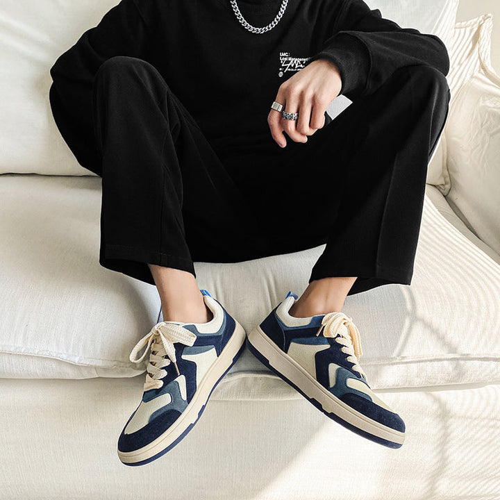Women's sporty sneakers with breathable inserts and stable sole Mune Fashion