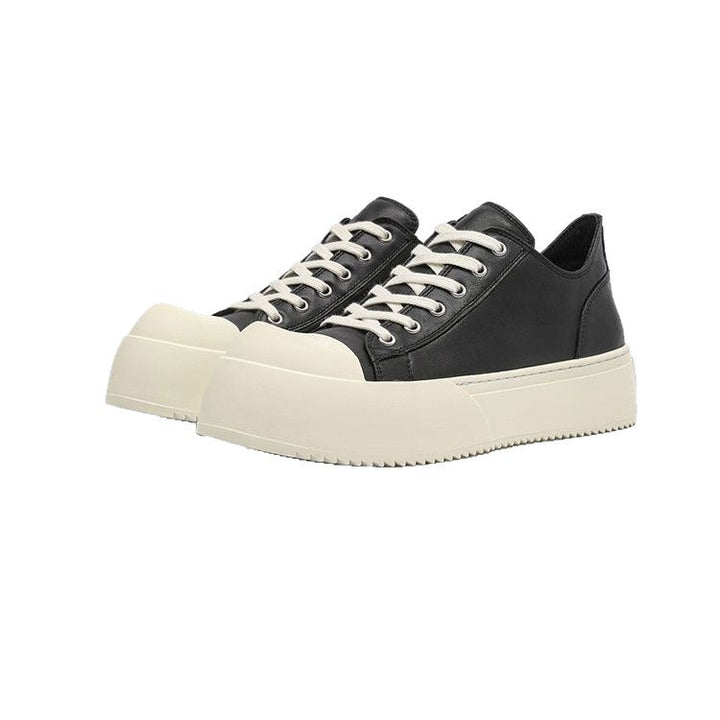 Women’s fashionable platform sneakers with reinforced toe protection and highly slip-resistant sole Mune Fashion
