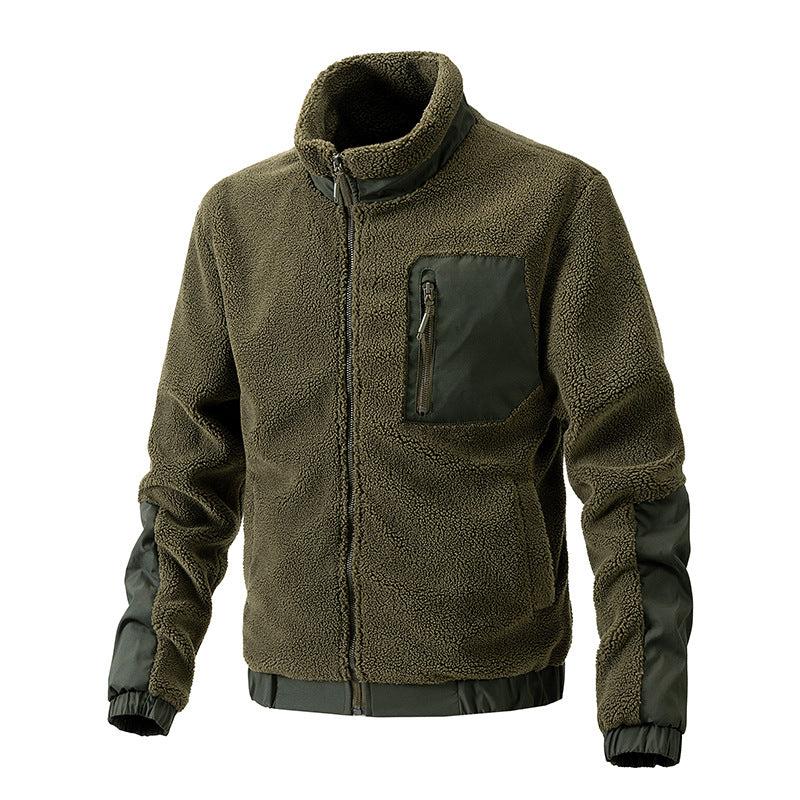 Men's Thermal Insulated Fleece Jacket Mune Fashion