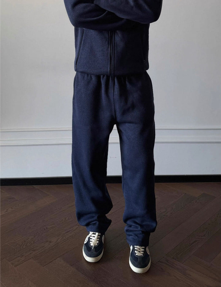 Men's Comfortable Sweat Pants with Elastic Waistband Mune Fashion