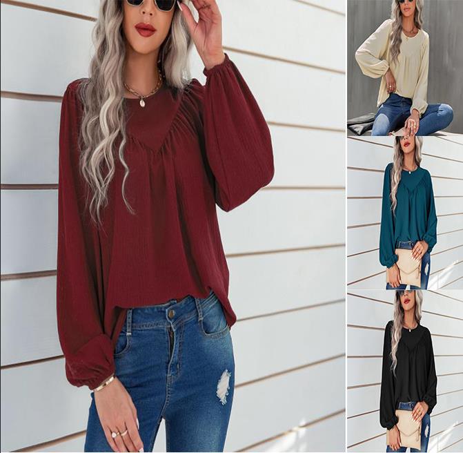 Women Elegant and Casual Blouse Mune Fashion