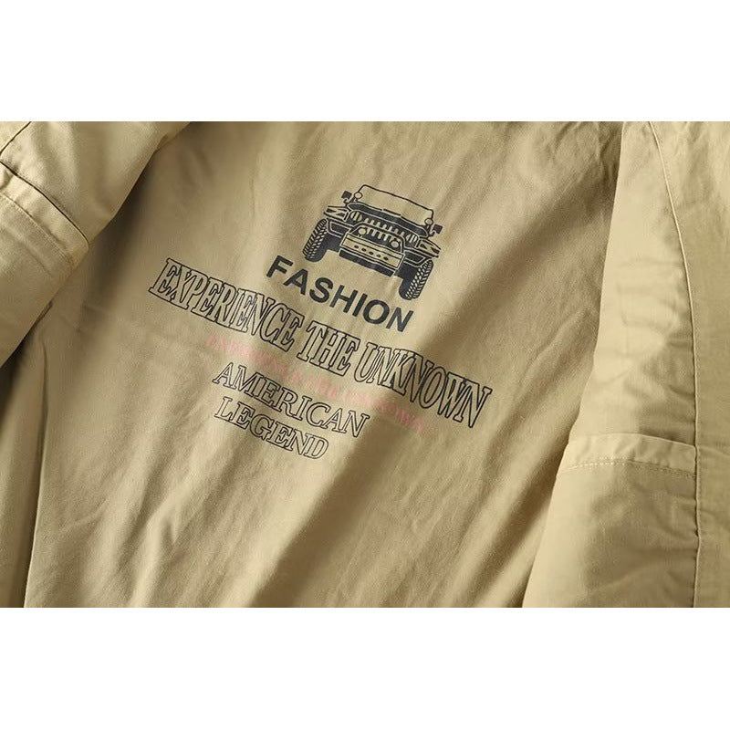 Men's Urban Utility Jacket Mune Fashion