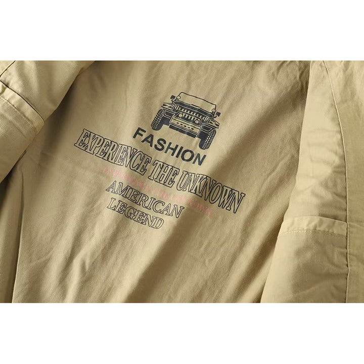 Men's Urban Utility Jacket Mune Fashion