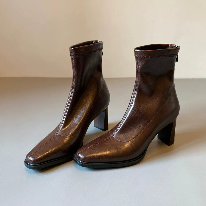 Women Fashionable Ankle Boots Mune Fashion