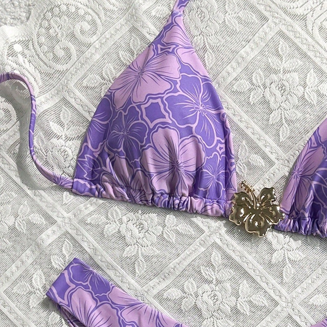 Women Bikini Set Mune Fashion