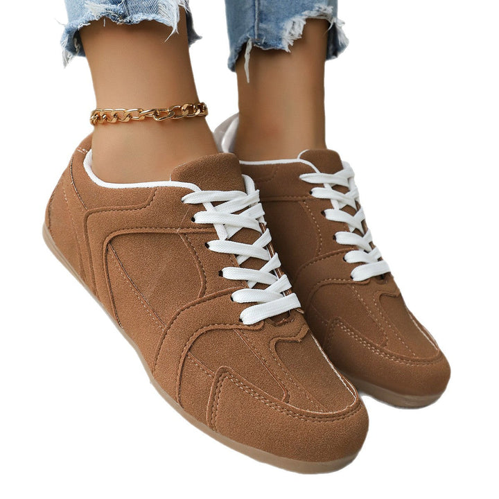 Women's Sporty Sneakers with Breathable Surface Structure Mune Fashion