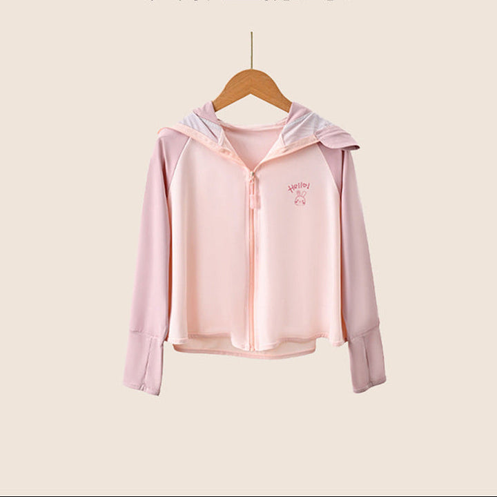 Women lightweight and breathable sports jacket with hood Mune Fashion