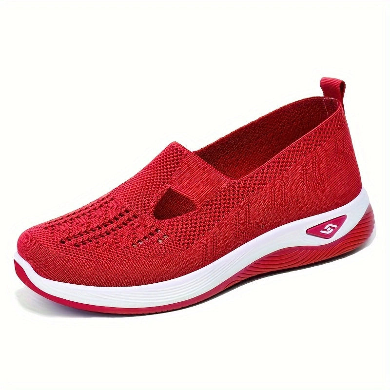 Ladies lightweight knitted slippers with orthopedic comfort sole Mune Fashion