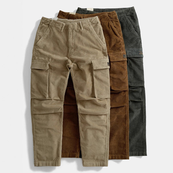 Men's Fashion Utility Cargo Pants Mune Fashion