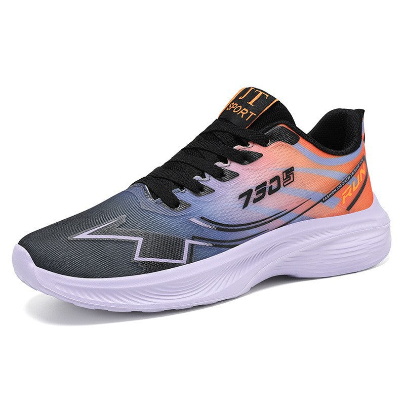 Women's lightweight breathable running and training sneakers with cushioned EVA platform sole Mune Fashion