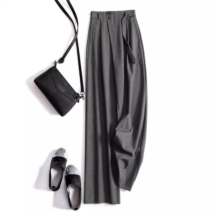 Women's Elegant and Comfortable High-Waist Pants Drune