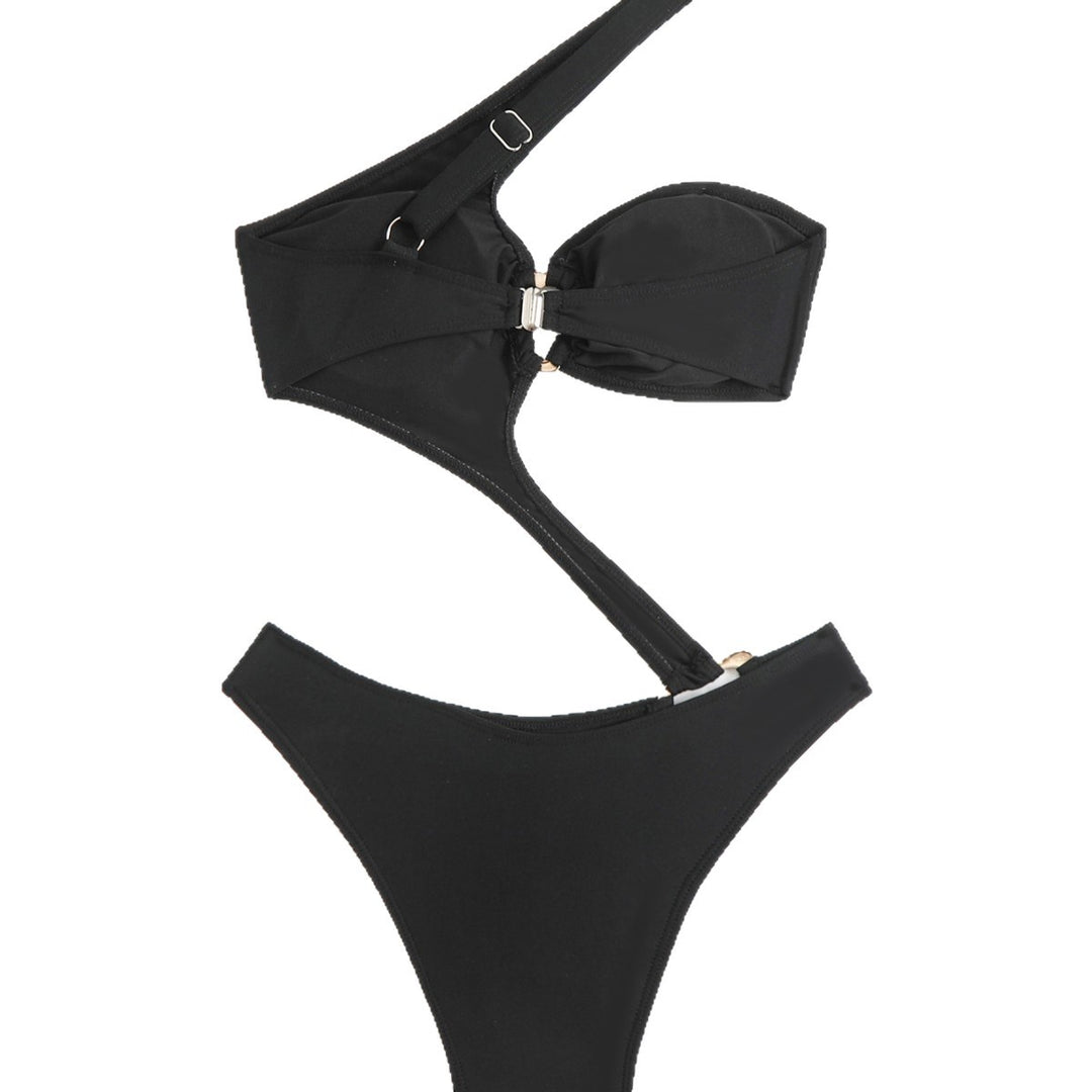 Women One-Sided Bikini with Sophisticated Cut Mune Fashion