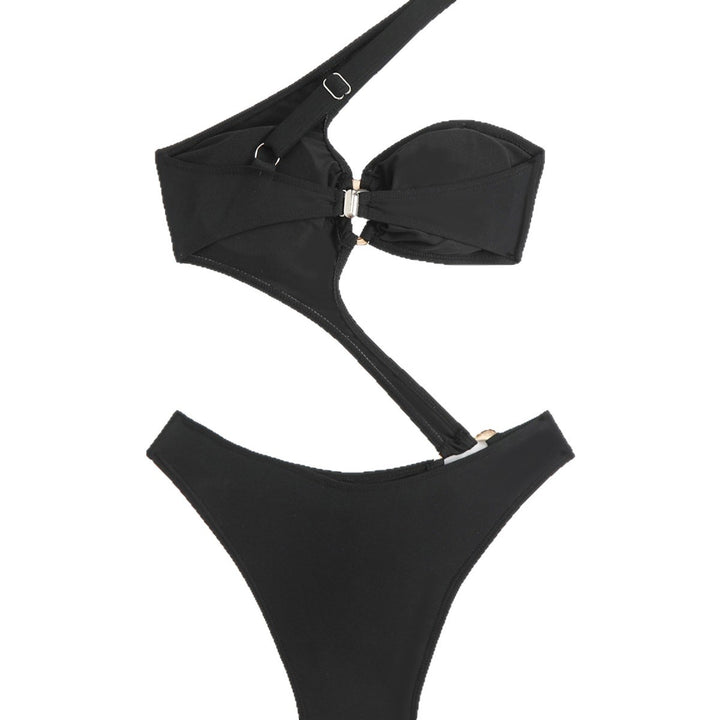 Women One-Sided Bikini with Sophisticated Cut Mune Fashion