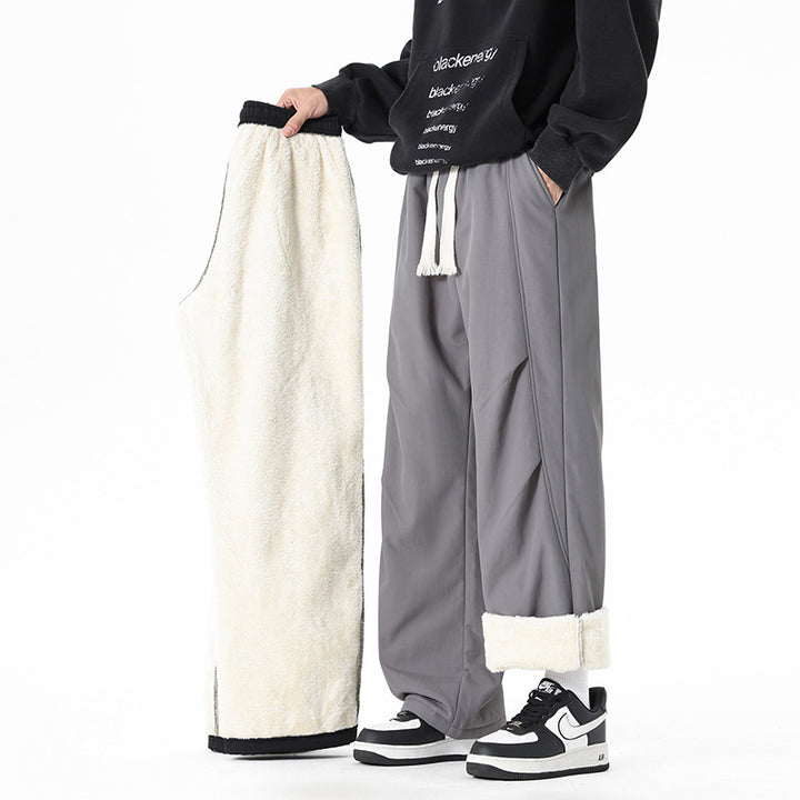 Men's Comfortable and Stylish Fleece Pants