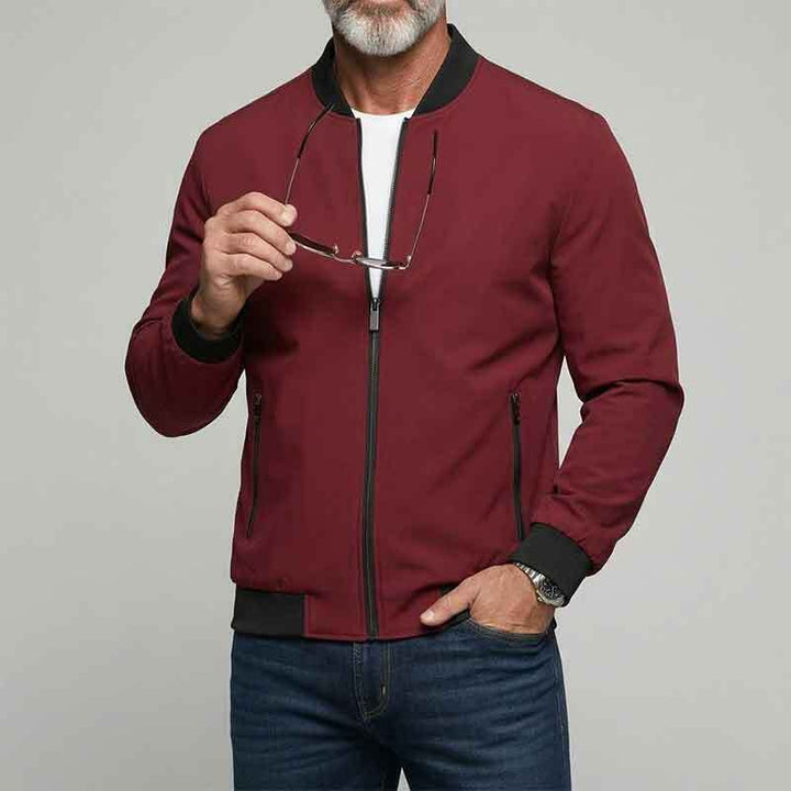 Men's Classic Bomber Jacket Mune Fashion