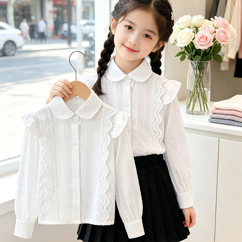 Girl Blouse Mune Fashion