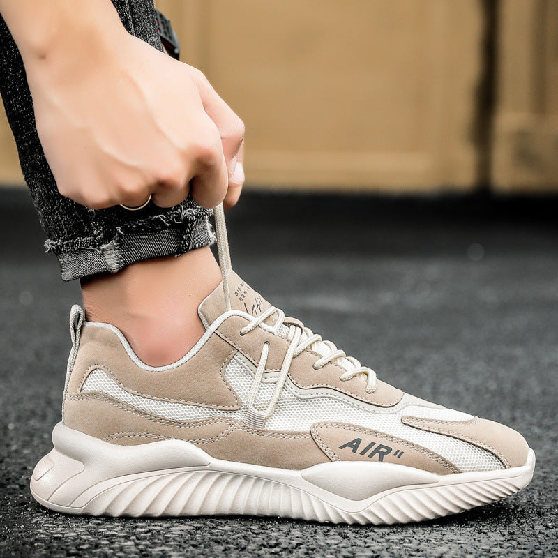 Women's Comfortable Sneakers with Innovative Cushioning Technology and Breathable Surface Structure Mune Fashion