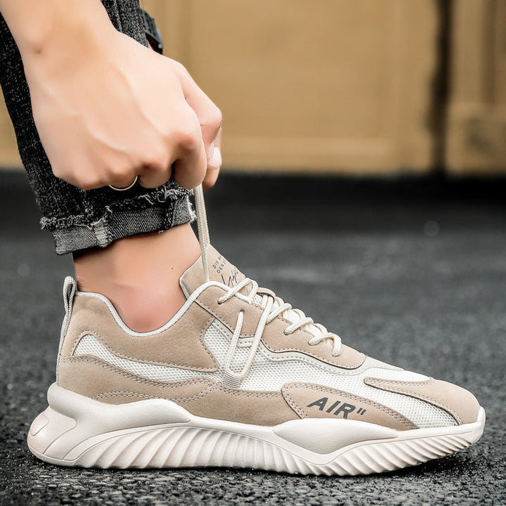 Women's Comfortable Sneakers with Innovative Cushioning Technology and Breathable Surface Structure Mune Fashion