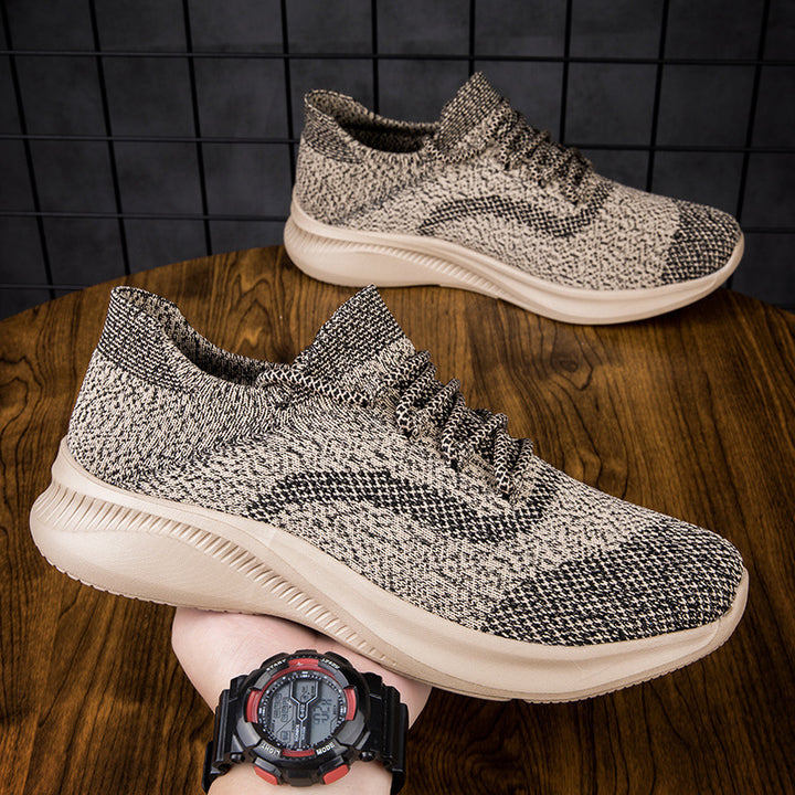 Unisex nan ultra-lightweight knit performance sneaker with sock-like shaft and reactive foam profile sole Mune Fashion