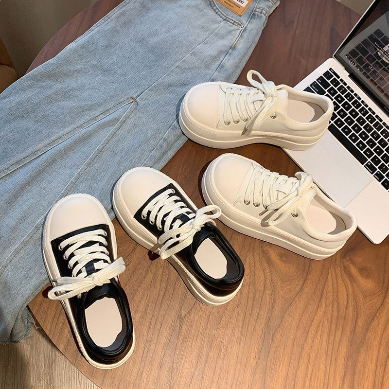 Women's Chunky Platform Sneakers with high wearing comfort and fashionable design Mune Fashion