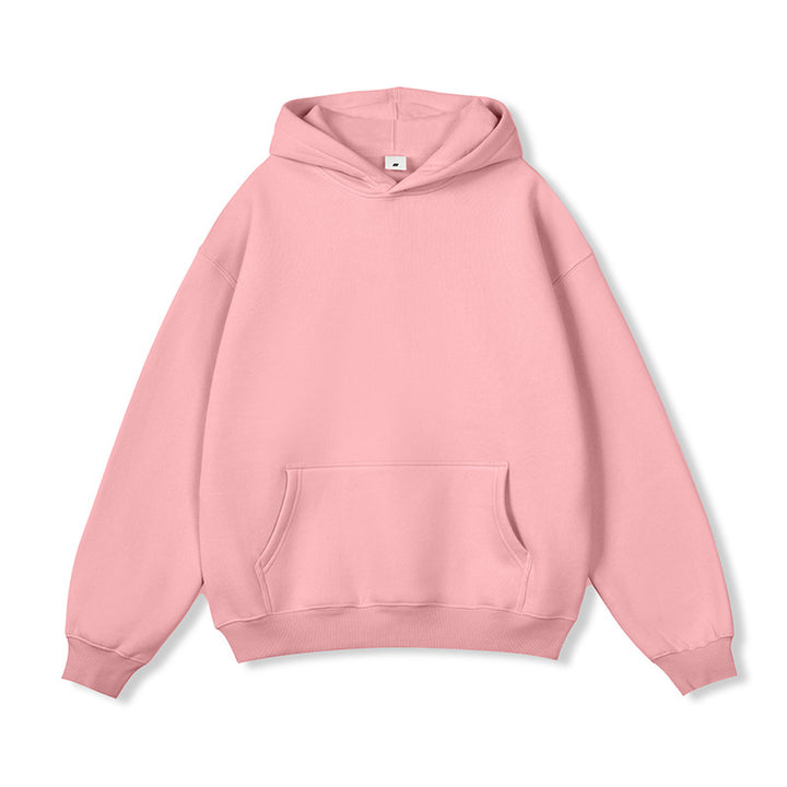 Unisex Oversize Hoodie made of cotton blend with kangaroo pocket and ribbed cuffs Mune Fashion