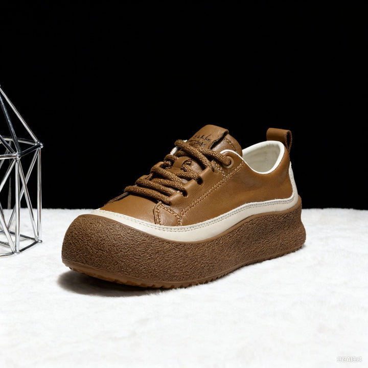 Ladies Comfortable Sneakers with sporty profile sole Mune Fashion