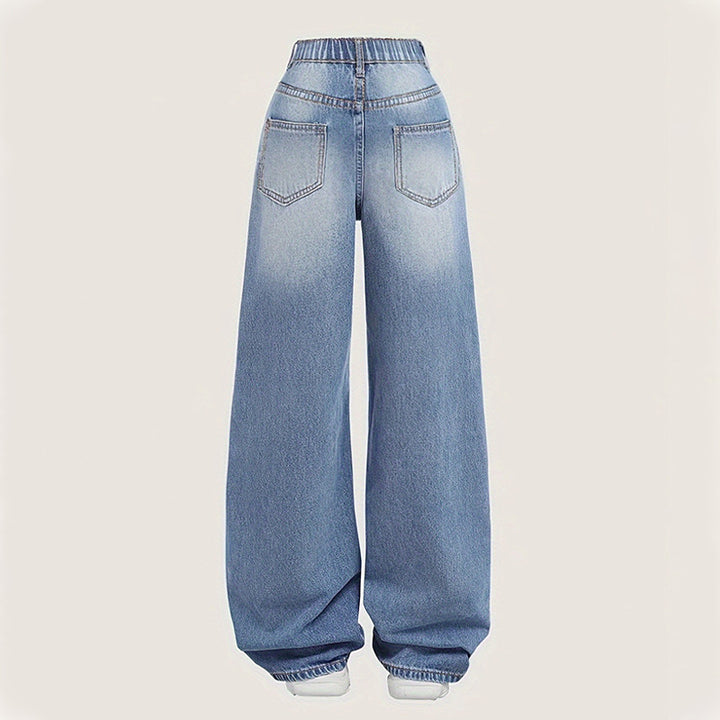 Women wide Chino jeans Mune Fashion