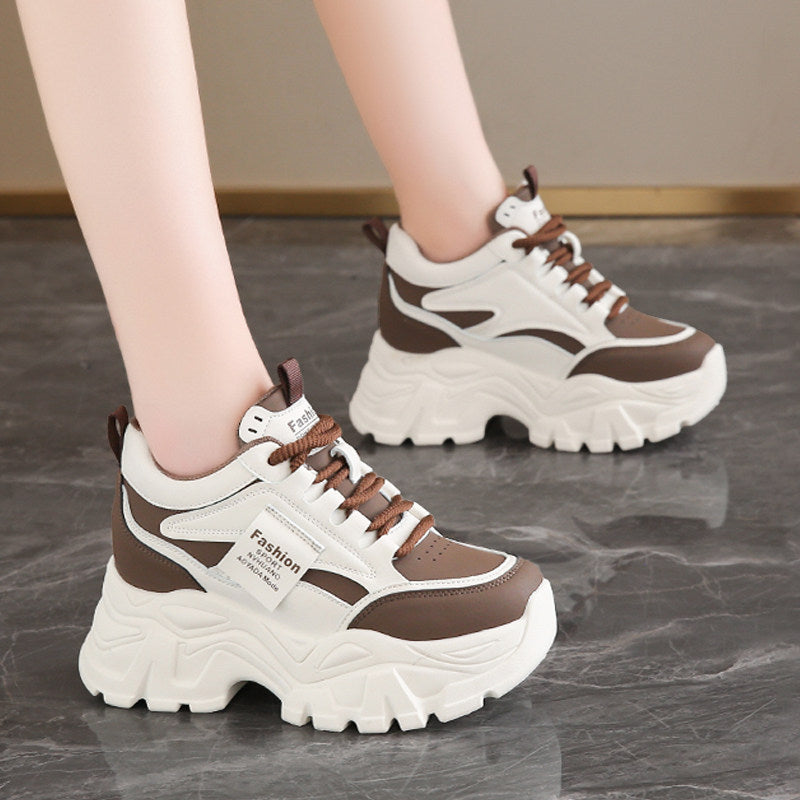 Women Sporty Chunky Sneakers with Innovative Cushioning Technology Mune Fashion