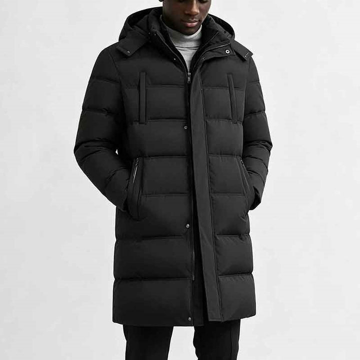 Men's fashionable and warming quilted jacket Mune Fashion