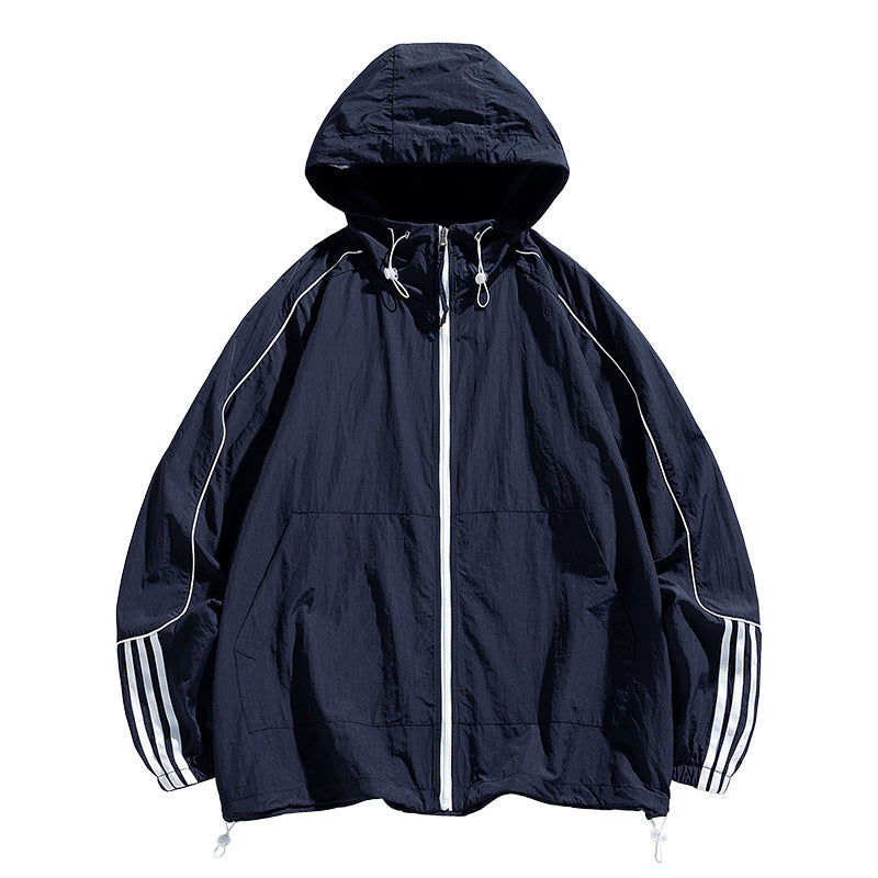 Women Lightweight Sports Jacket with Hood