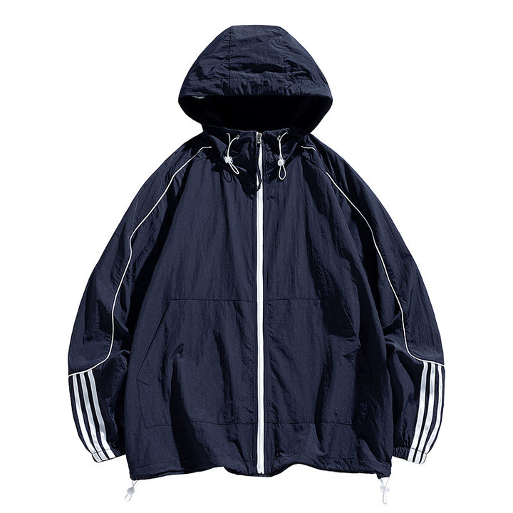 Women Lightweight Sports Jacket with Hood