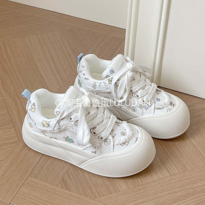 Women's sneakers with playful design and comfortable cushioning Mune Fashion