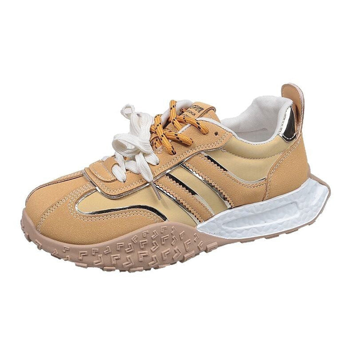 Women's Chunky Sneaker with slip-resistant sole and breathable upper material Mune Fashion