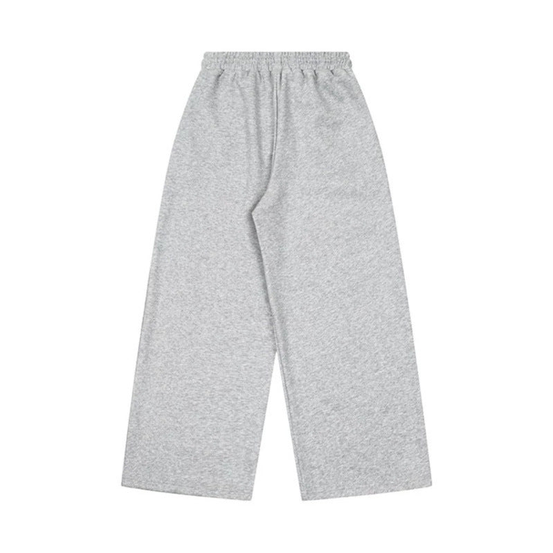 Women's Wide Culotte Lounge Pants with High Comfort Waistband, Drawstring and Star Flag Print Mune Fashion