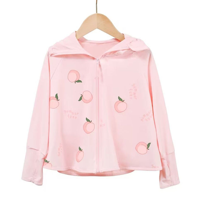 Children's UV protection jacket with hood and lightweight breathable properties Mune Fashion