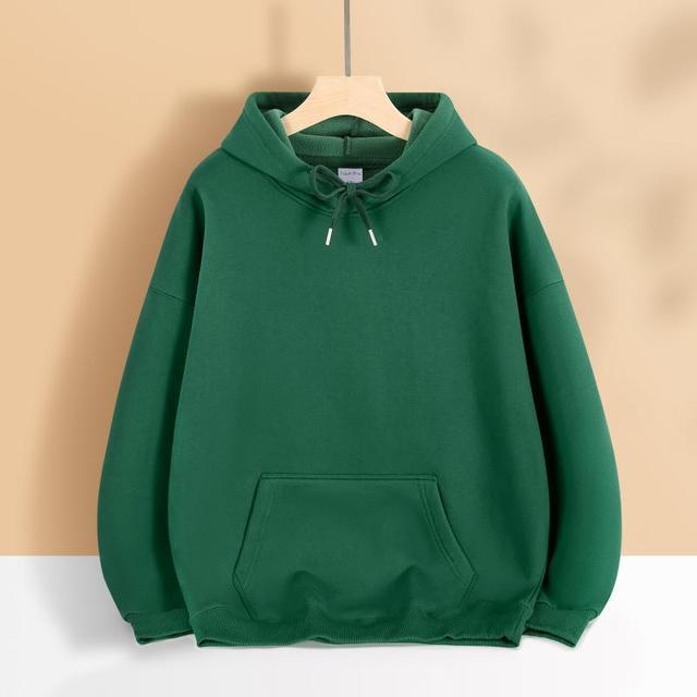 Women’s oversized hoodie dress with kangaroo pocket, extended silhouette and soft French terry Mune Fashion