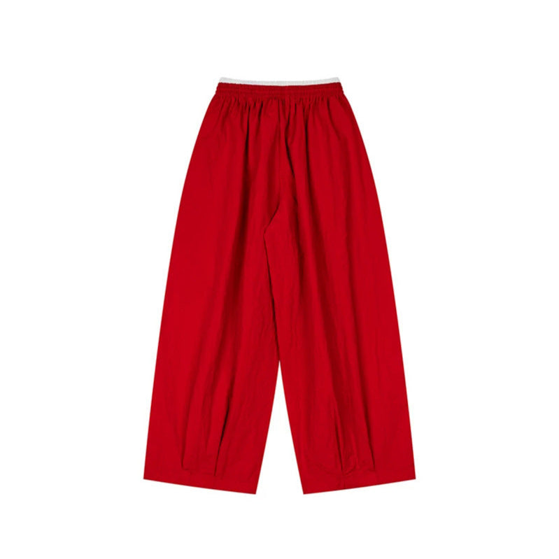 Ladies Palazzo pants with tiered look and high comfort waistband Mune Fashion