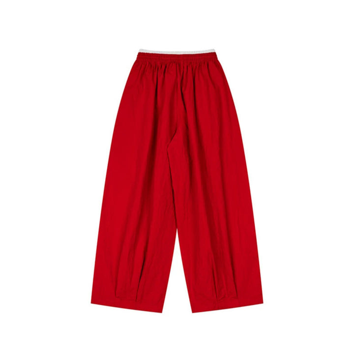 Ladies Palazzo pants with tiered look and high comfort waistband Mune Fashion