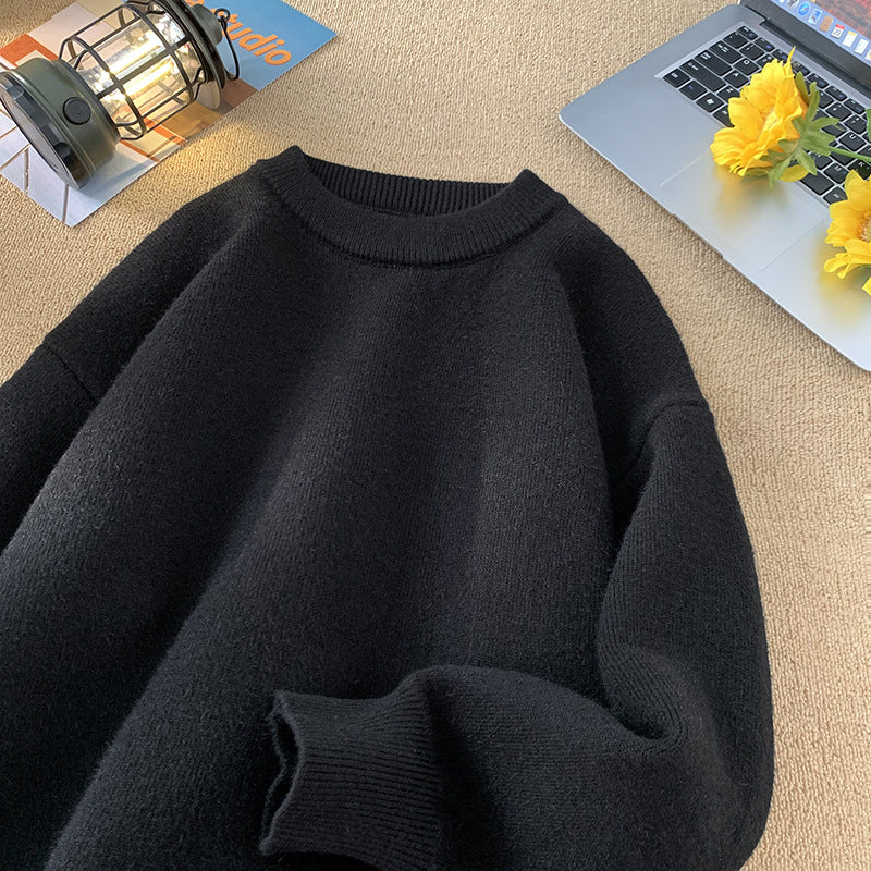 Women Oversized Knit Sweater Mune Fashion