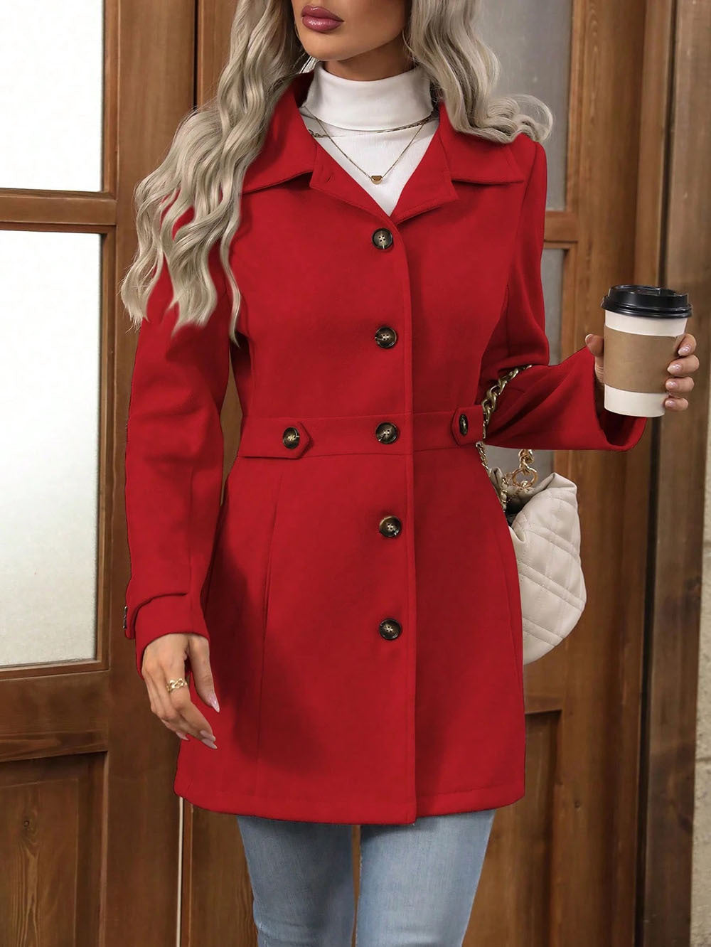 Women's Elegant and Versatile Autumn Jacket