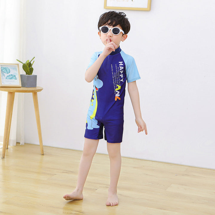 Boys UV Protection Swimsuit Mune Fashion