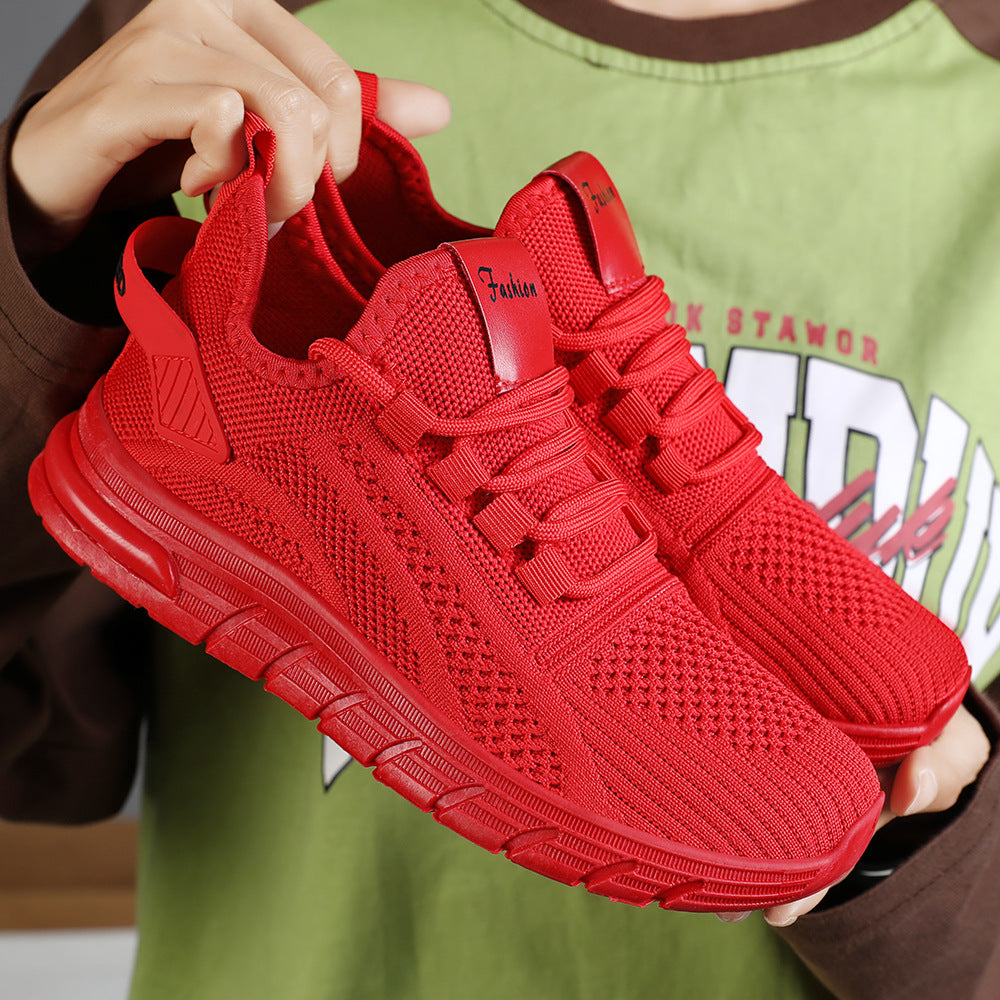 Women's High-Performance Training Sneakers with Breathable Mesh Upper Mune Fashion