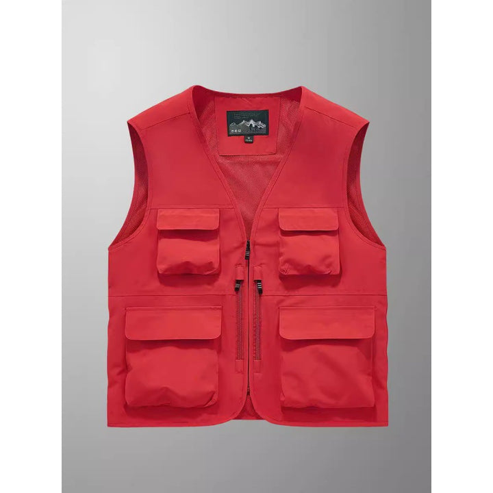 Men's Multifunctional Outdoor Vest Mune Fashion 1787796926