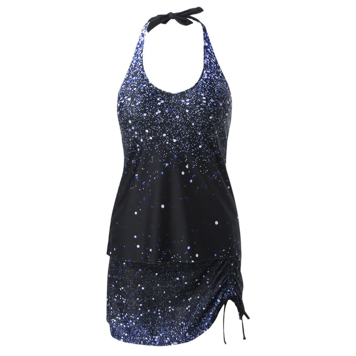 Women casual beach dress with adjustable belt Mune Fashion