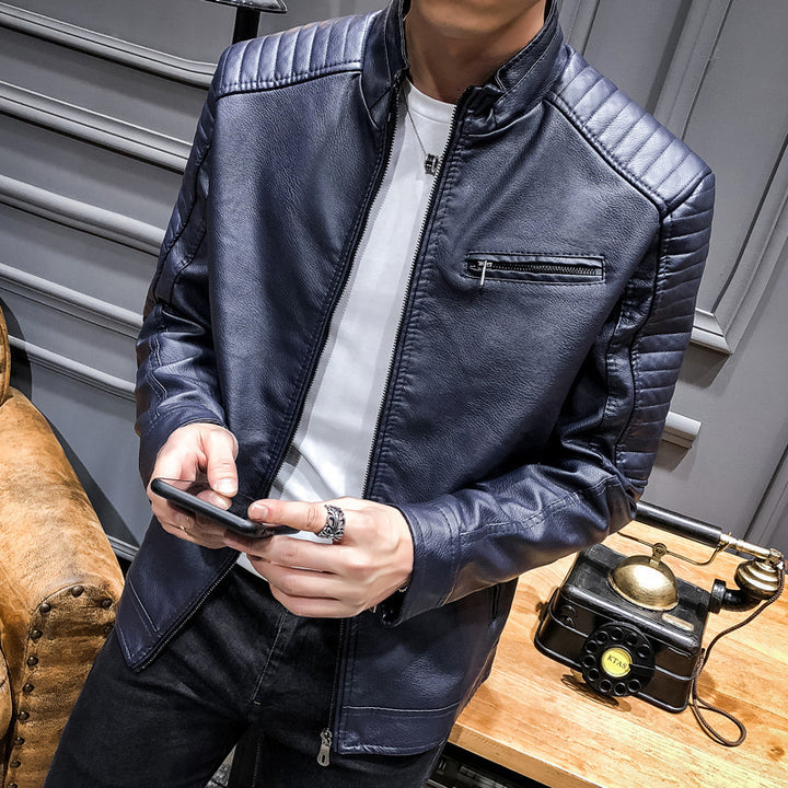 Men's Stylish Biker Jacket Mune Fashion