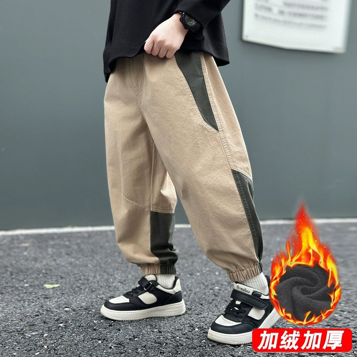 Women's Casual Cargo Pants with Sporty Cut Mune Fashion