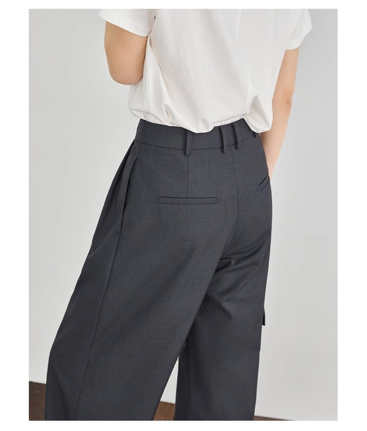 Women Elegant and Casual Wide Pants Drune